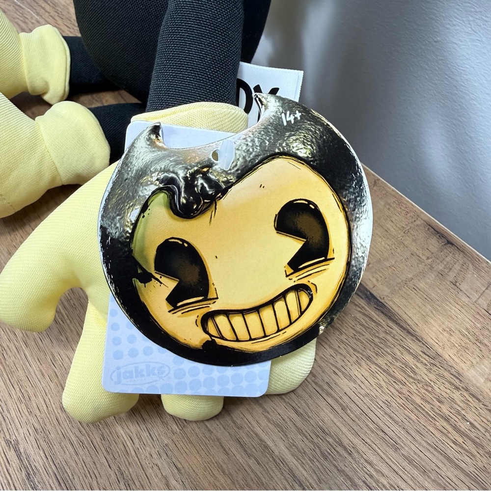 NWT 2024 Bendy and the Ink Machine 16” JUMBO Collector Plush - Picture 4 of 8